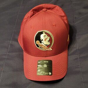 NIKE FLORIDA STATE SEMINOLES ADUSTABLE VELCRO HAT